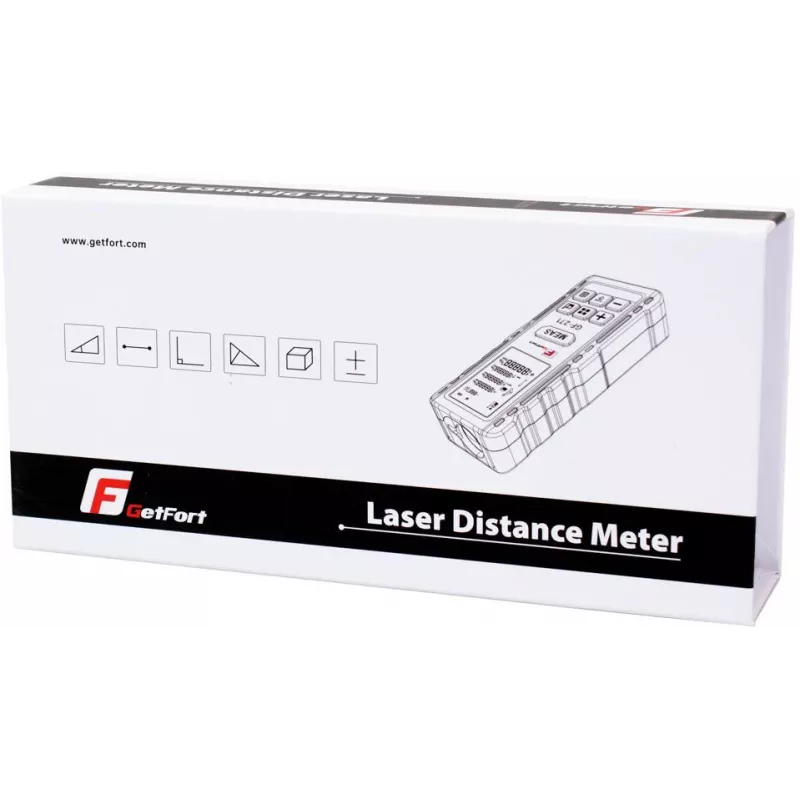 GETFORT GF-271 Laser-Entfernungsmesser 40m