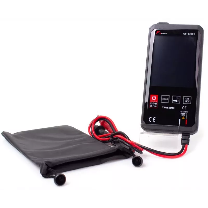 GETFORT GF-5330C Digitalmultimeter, 1999 Counts, True RMS, CAT III 600V