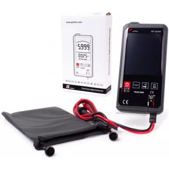 GETFORT GF-5330C Digitalmultimeter, 1999 Counts, True RMS, CAT III 600V