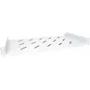Getfort 19-Zoll 1U Universal-Rack-Einlegeboden 270 mm Tiefe Grau