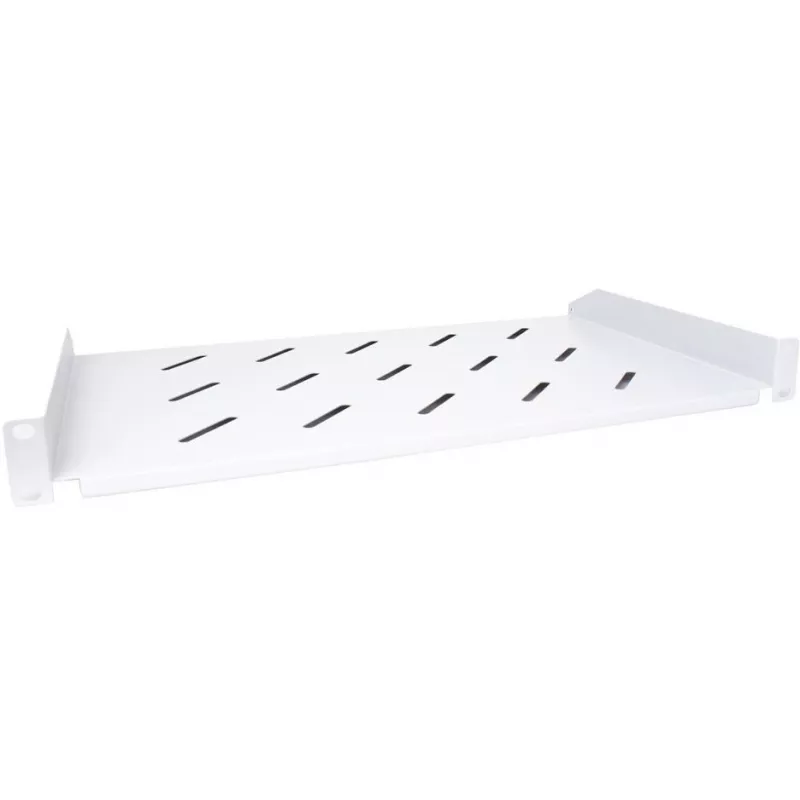 Getfort 19-Zoll 1U Universal-Rack-Einlegeboden 270 mm Tiefe Grau