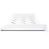 Getfort 19-Zoll 1U Universal-Rack-Einlegeboden 270 mm Tiefe Grau