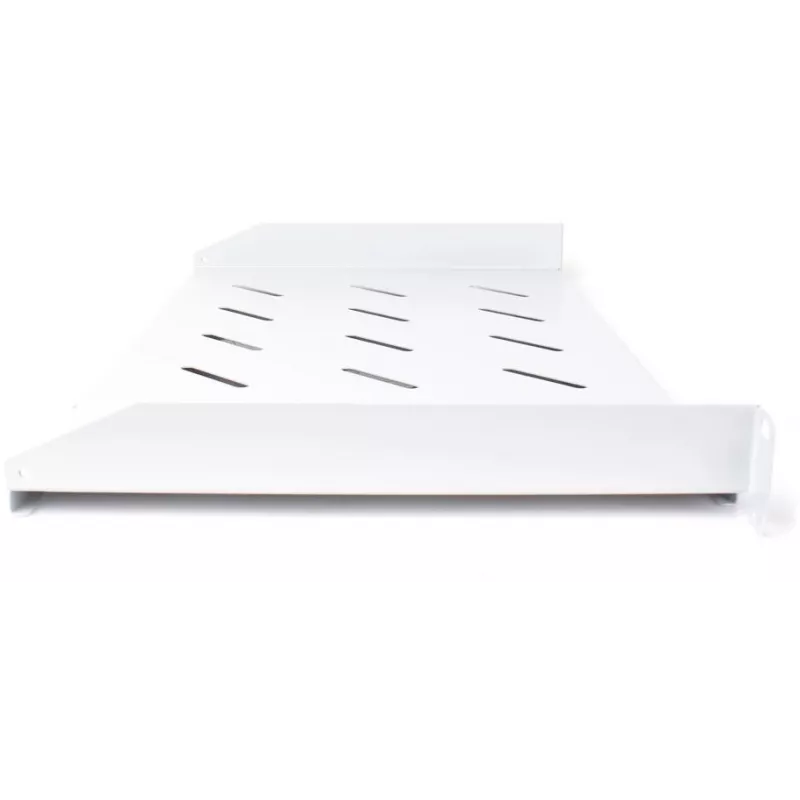 Getfort 19-Zoll 1U Universal-Rack-Einlegeboden 270 mm Tiefe Grau