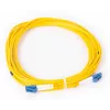 GETFORT GF-LULUD5 Singlemode Glasfaser-Patchkabel LC/UPC auf LC/UPC Duplex 5m Gelb