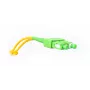GETFORT GF-SASAD2 SC/APC auf SC/APC Duplex Singlemode Glasfaser-Patchkabel 2m