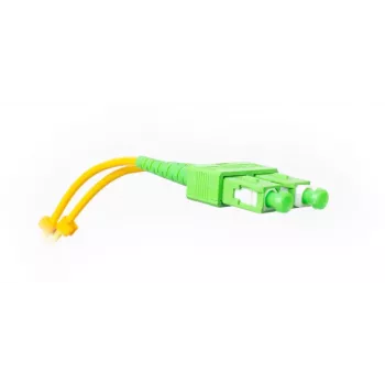 GETFORT GF-SASAD3 Singlemode SC/APC auf SC/APC Duplex Glasfaser-Patchkabel 3m