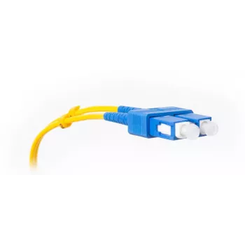 GETFORT GF-SUSUD5 Singlemode SC/UPC auf SC/UPC Duplex Glasfaser-Patchkabel 5m Gelb