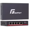 GETFORT GF-105-4PG-PD-90 PoE Switch 4 GE + 1 GE 90W (PoE-In)