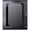 GETFORT ECO v3 19 inch 12U 520x340 Wandmontage-Rack-Gehäuse Schwarz