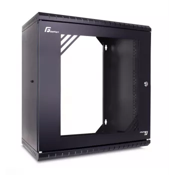 GETFORT ECO v3 19 inch 12U 520x340 Wandmontage-Rack-Gehäuse Schwarz