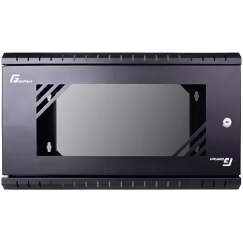 GETFORT ECO v3 19 inch 4U 520x450 Wandmontage-Rack-Gehäuse Schwarz