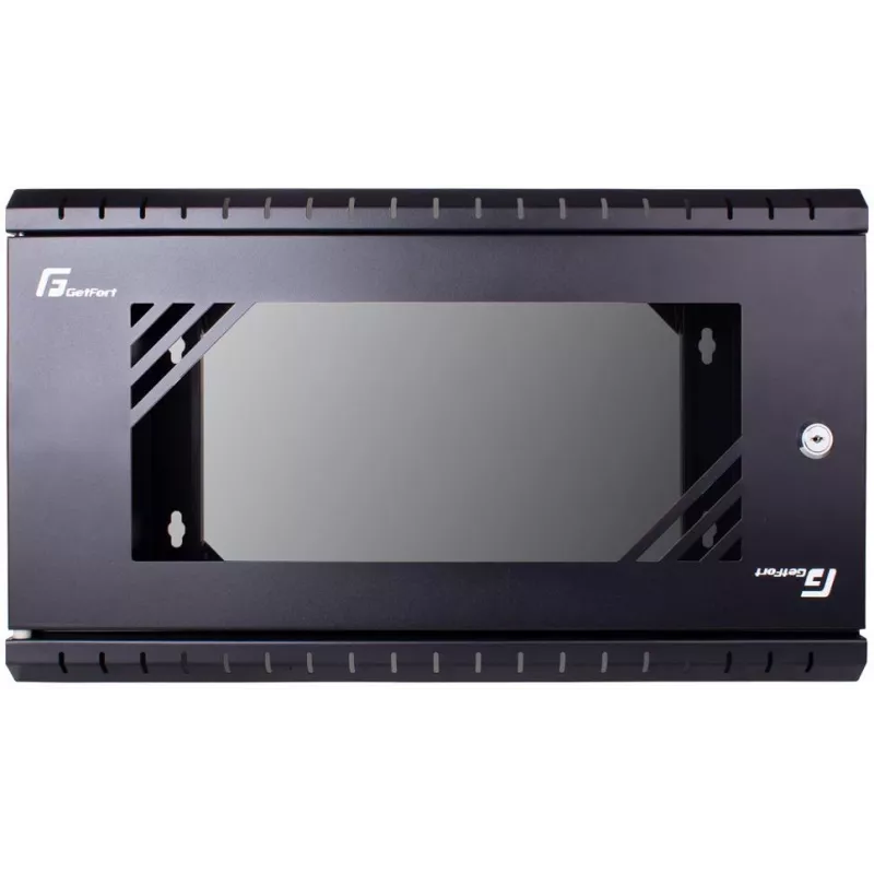 GETFORT ECO v3 19 inch 4U 520x450 Wandmontage-Rack-Gehäuse Schwarz