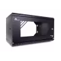 GETFORT ECO v3 19 inch 4U 520x340 Wandgehäuse Rack Schrank Schwarz