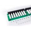 GETFORT PGF-5EUTP24-B5-G Patch Panel UTP Cat.5e 24 Port Grau 1U Rack-Montage