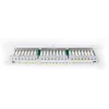 GETFORT PGF-5EFTP24-B6-G Patch Panel FTP Cat.5e 24 Port Grau 1U