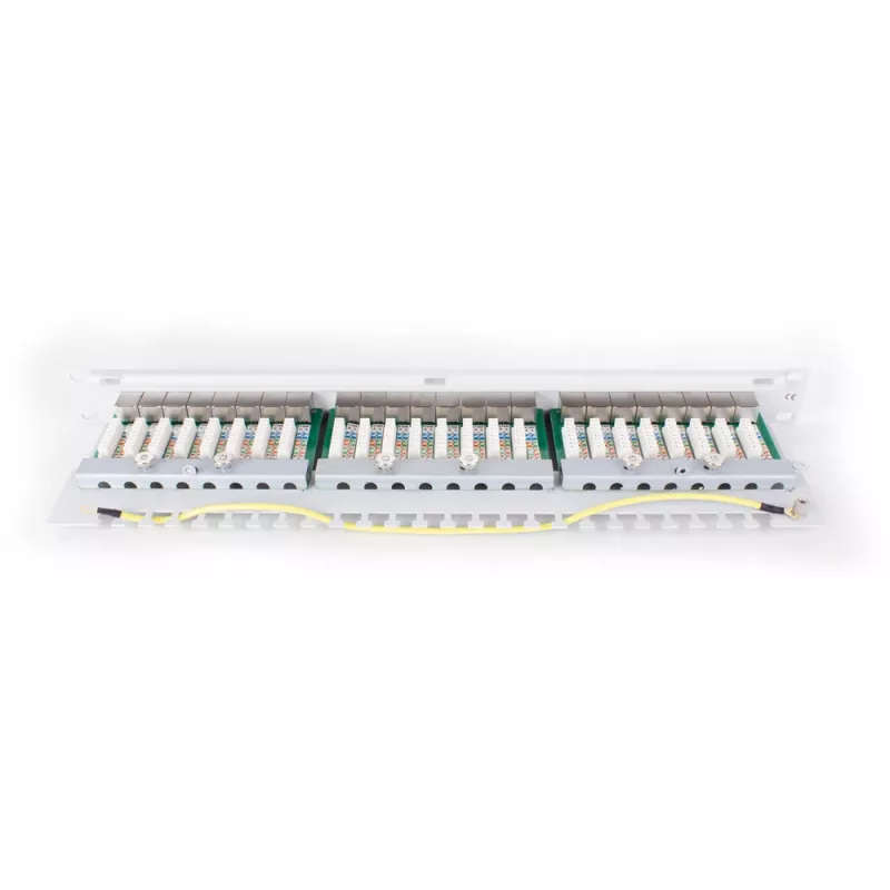 GETFORT PGF-5EFTP24-B6-G Patch Panel FTP Cat.5e 24 Port Grau 1U