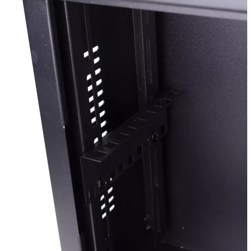 GETFORT WGF02-54/35/12-WSB 2U 19-Zoll Rackgehäuse 540x350x120mm Schwarz