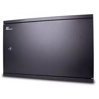 GETFORT WGF02-54/35/12-WSB 2U 19-Zoll Rackgehäuse 540x350x120mm Schwarz