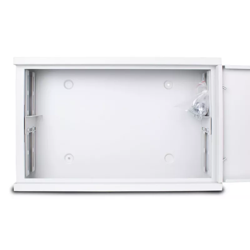 GETFORT CCTV Rack-Gehäuse 2U 540x350x120mm Grau
