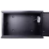 GETFORT WGF03-54/35/18-WSB CCTV Rack-Gehäuse 3U 540x350x180mm Schwarz