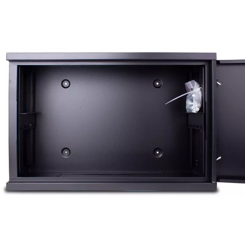 GETFORT WGF03-54/35/18-WSB CCTV Rack-Gehäuse 3U 540x350x180mm Schwarz