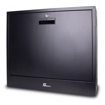 Getfort 3U CCTV Rack-Schrank 580x540x180mm Schwarz