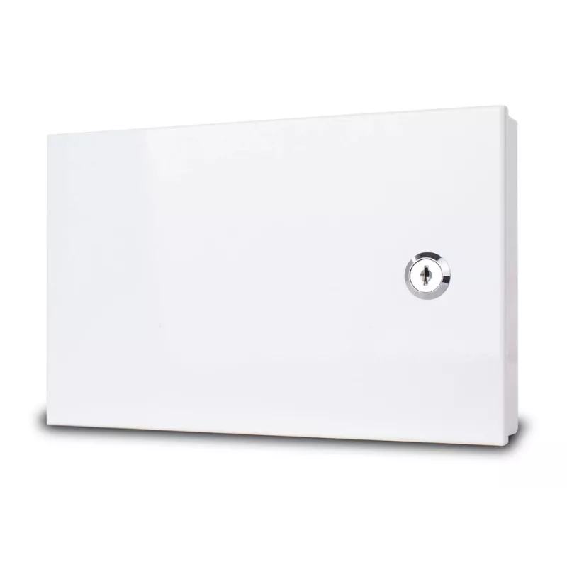 Getfort TPR-1 Mini Metallgehäuse 240x150x40 mm v2 Lichtgrau