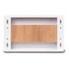 Getfort TPR-1 Mini Metallgehäuse 240x150x40 mm v2 Lichtgrau