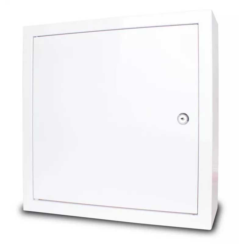 Getfort TPR-4 Metallgehäuse 400x400x140 mm v2 Grau IP54