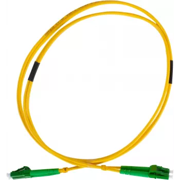 GETFORT SM LC/APC auf LC/APC Duplex Glasfaser-Patchkabel 5m