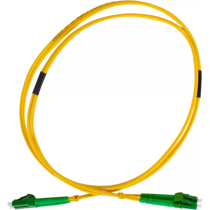 GETFORT SM LC/APC auf LC/APC Duplex Glasfaser-Patchkabel 5m