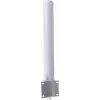 GETFORT GF-ANT-360 Omnidirektionale Antenne 12 dBi 2,4-2,5 GHz N-Buchse Weiß