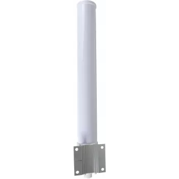 GETFORT GF-ANT-360 Omnidirektionale Antenne 12 dBi 2,4-2,5 GHz N-Buchse Weiß