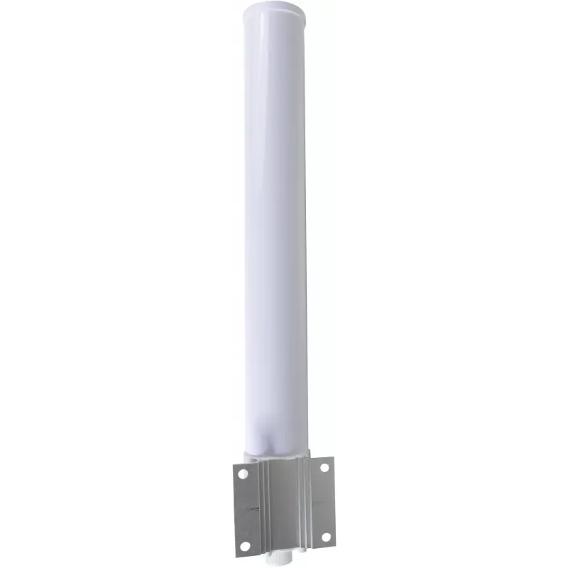 GETFORT GF-ANT-360 Omnidirektionale Antenne 12 dBi 2,4-2,5 GHz N-Buchse Weiß