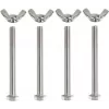 GETFORT GF-ANT-360 Omnidirektionale Antenne 12 dBi 2,4-2,5 GHz N-Buchse Weiß