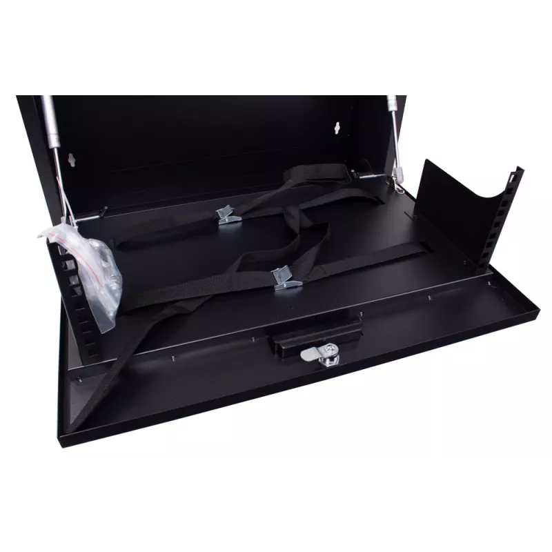 GETFORT WGF02-60/50/21-H-WSB 2U CCTV Rack-Gehäuse 600x540x210mm Schwarz VESA
