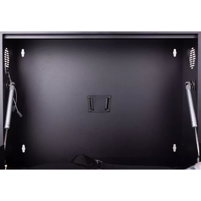 Getfort CCTV Rack-Gehäuse 3U (Easy Access) 600x540x255mm Schwarz VESA