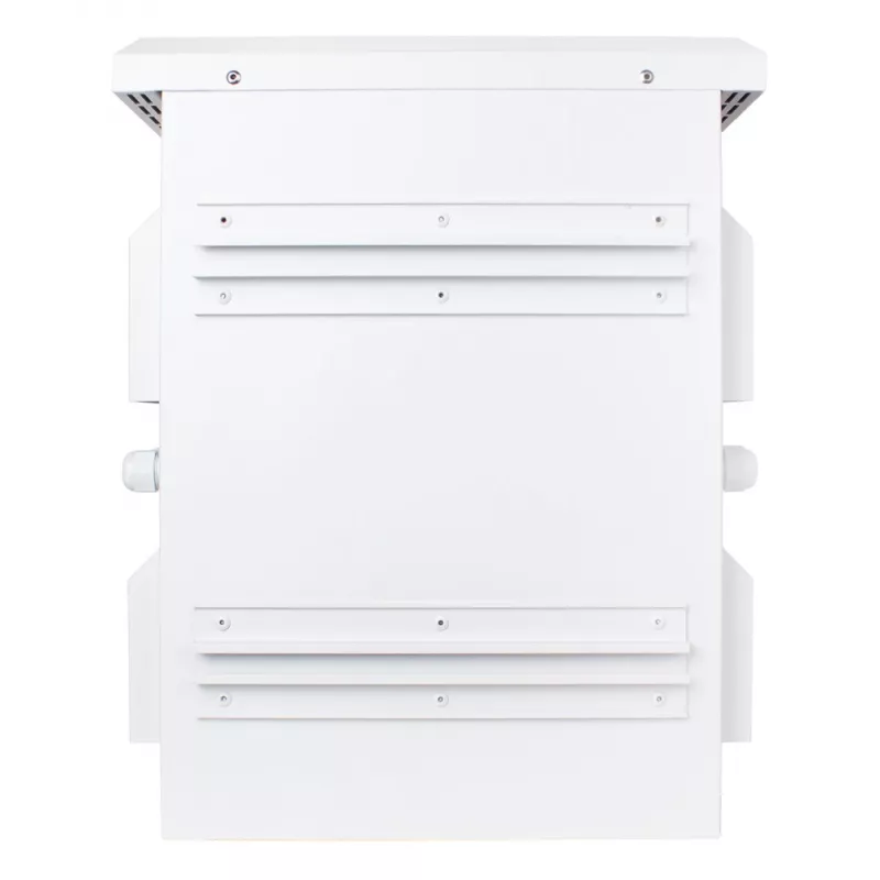 Getfort Hermetisches Mastgehäuse 300x200x400 mm IP65 ABS Lichtgrau