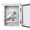 Getfort Hermetisches Mastgehäuse 300x200x400 mm IP65 ABS Lichtgrau