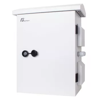 Getfort Hermetisches Mastgehäuse 300x200x400 mm IP65 ABS Lichtgrau
