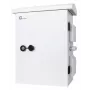 Getfort Hermetisches Mastgehäuse 300x200x400 mm IP65 ABS Lichtgrau