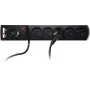 Getfort 5P 5m Black USB Surge Protector Power Strip