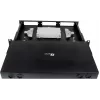 GETFORT GF-FO-MOD 1U 19-Zoll Rack-Mount Glasfaser-Patchpanel, 3 Moduleinschübe, Schwarz