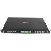 GETFORT GF-FO-MOD 1U 19-Zoll Rack-Mount Glasfaser-Patchpanel, 3 Moduleinschübe, Schwarz