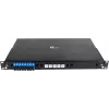GETFORT GF-FO-MOD 1U 19-Zoll Rack-Mount Glasfaser-Patchpanel, 3 Moduleinschübe, Schwarz