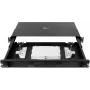 GETFORT GF-FO-MOD 1U 19-Zoll Rack-Mount Glasfaser-Patchpanel, 3 Moduleinschübe, Schwarz