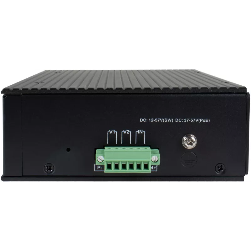 GETFORT GF-110-8PG-2G-2S Industrial PoE+ Switch, 8x PoE+ Gigabit + 2x Gigabit + 2x SFP, -40°C bis 80°C