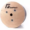 GETFORT Cat.5e U/UTP Außenkabel mit Tragseil 305m Schwarz