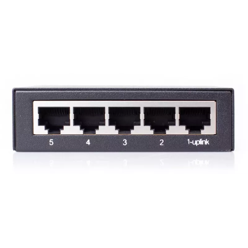 GETFORT SG105 5-Port Gigabit Ethernet Desktop Switch