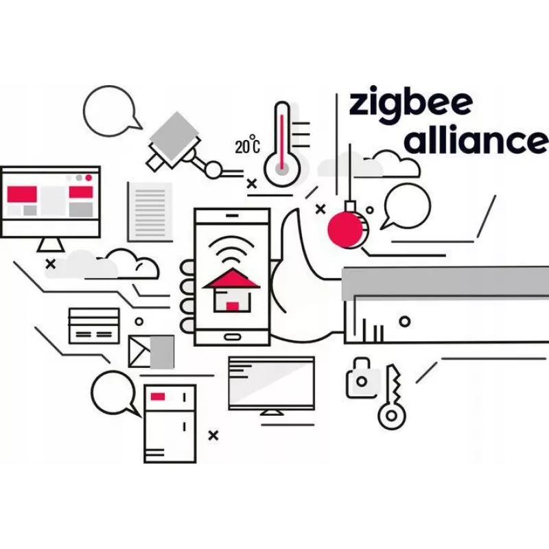 GISE Smart Scene Button Zigbee Tuya GSBT-ZB Weiß
